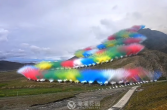 喜马拉雅山脉烟花秀，违法吗？